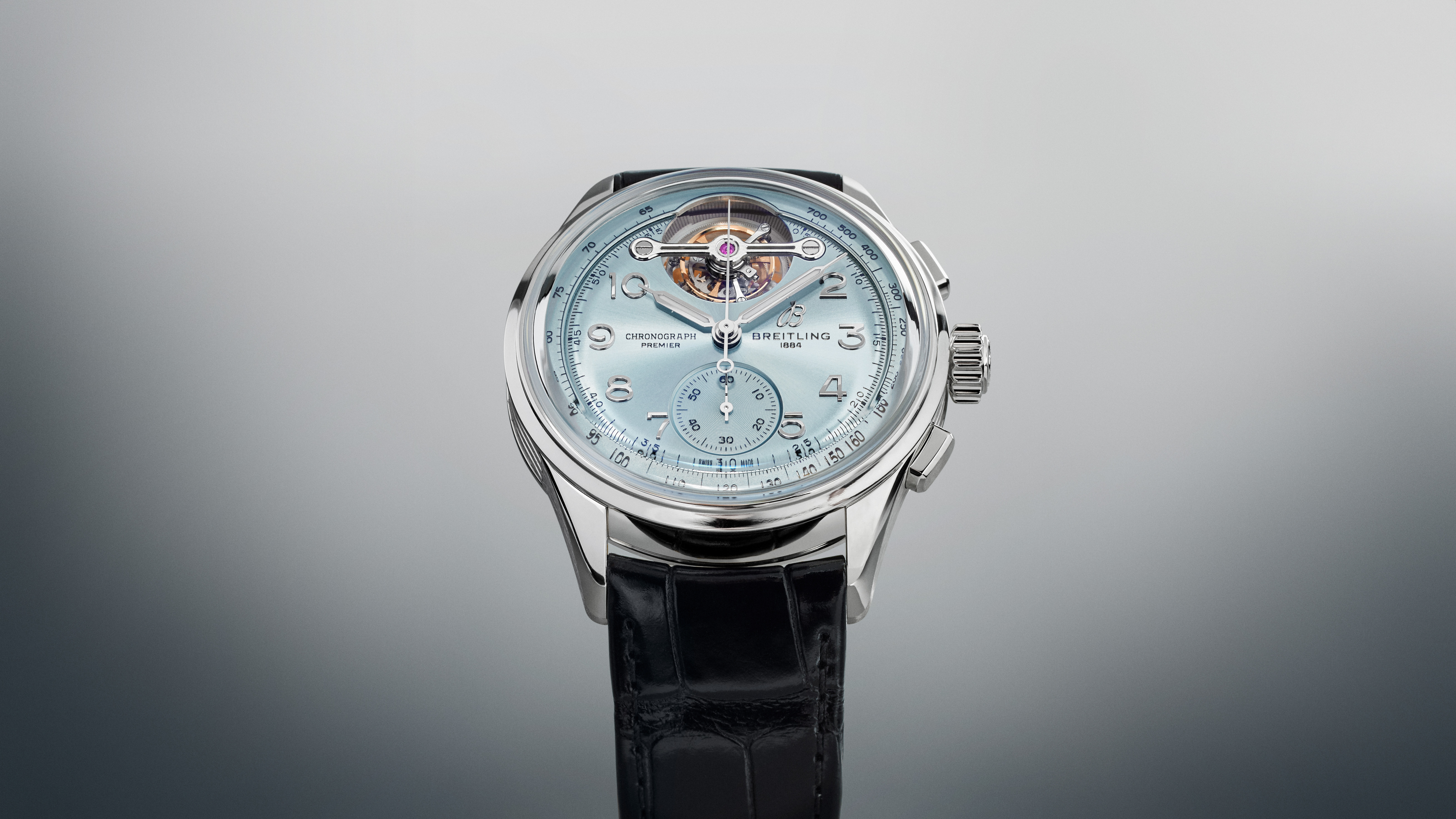 Bucherer Exclusive Breitling Premier B21 Chronograph Tourbillon Bucherer